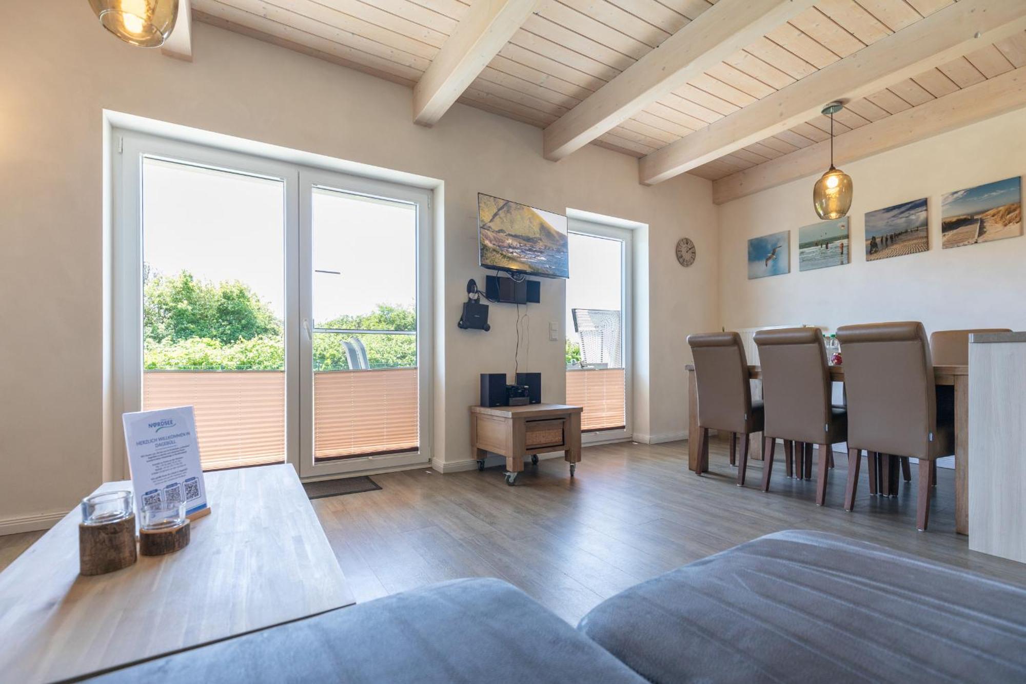 Ferienhaus Lachmoewe Dagebüll Exteriör bild