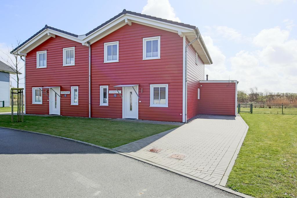 Ferienhaus Lachmoewe Dagebüll Exteriör bild